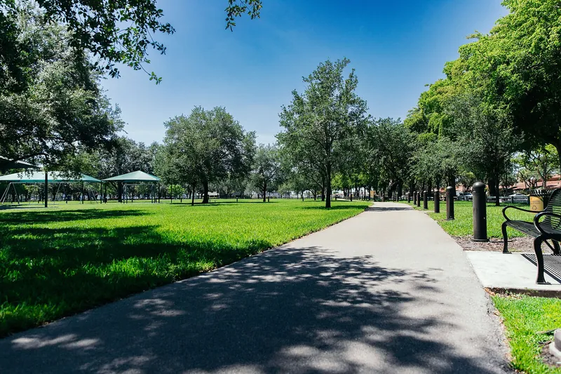 Veterans Park in Miami Lakes, Florida